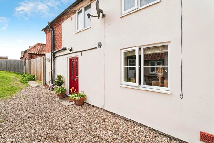 2 Bedroom Semi-Detached House For Sale In Fakenham Road, Great Ryburgh, Norfolk, NR21