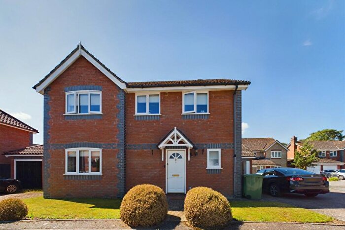 4 Bedroom Detached House To Rent In Plover Close, Thetford, IP24