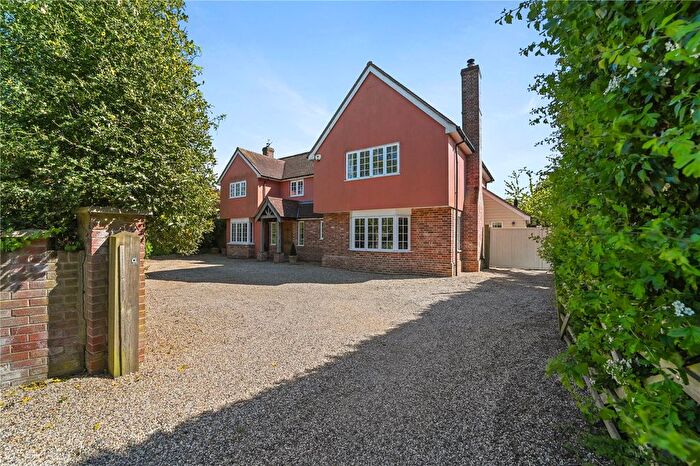 4 Bedroom Country House For Sale In School Road, Langham, Colchester, Essex, CO4