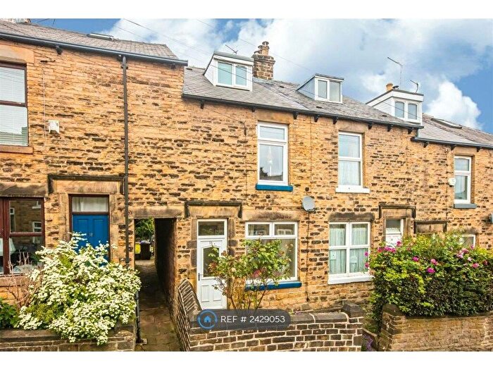 3 Bedroom Terraced House To Rent In Coombe Road, Sheffield, S10