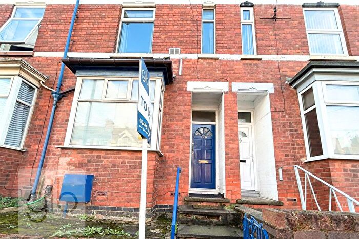 4 Bedroom Terraced House To Rent In Gulson Road, Coventry, CV1