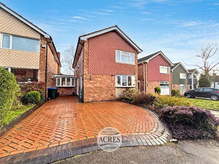 4 Bedroom Link Detached House For Sale In Heather Road, Great Barr, Birmingham, B43