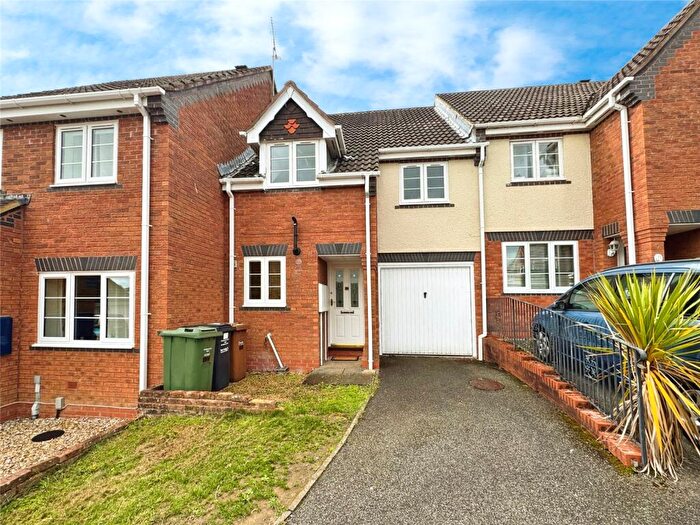 3 Bedroom Terraced House To Rent In Flensburg Close, Andover, Hampshire, SP10