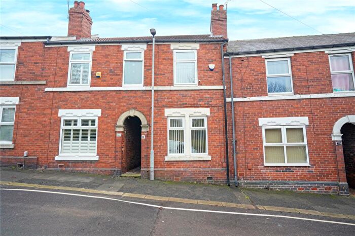 2 Bedroom Terraced House For Sale In Bradgate Lane, Rotherham, South Yorkshire, S61