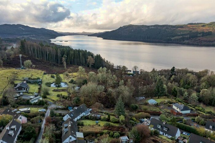 3 Bedroom Semi-Detached House For Sale In Forestry Cottages, Eredine, Dalmally, Argyll And Bute, PA33