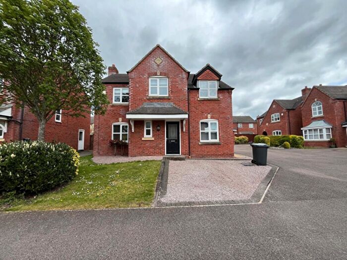 4 Bedroom Detached House To Rent In Rossiter Close, Melton Mowbray, LE13