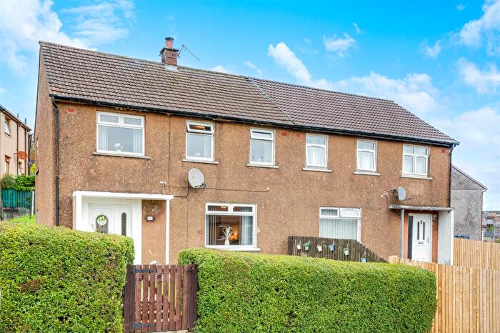 3 Bedroom Semi-Detached House For Sale In Burns Road, Greenock, Inverclyde, PA16