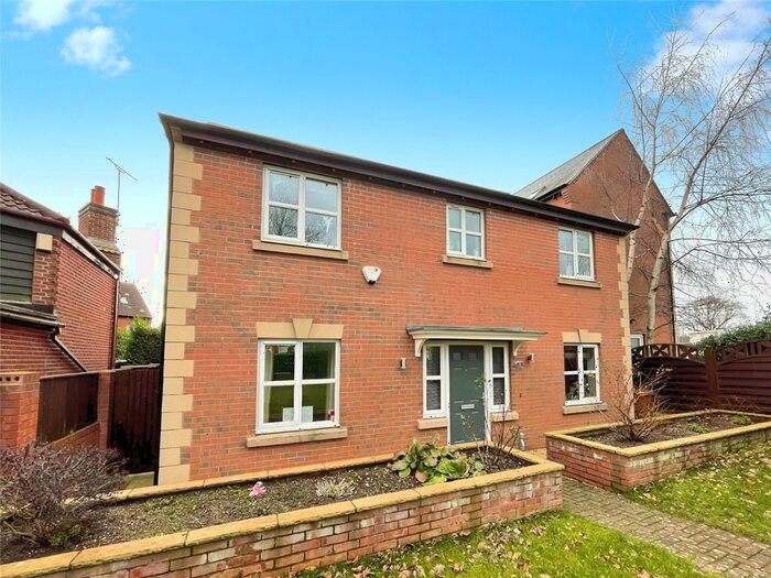 4 Bedroom Detached House To Rent In Nero Way, North Hykeham, Lincoln, Lincolnshire, LN6