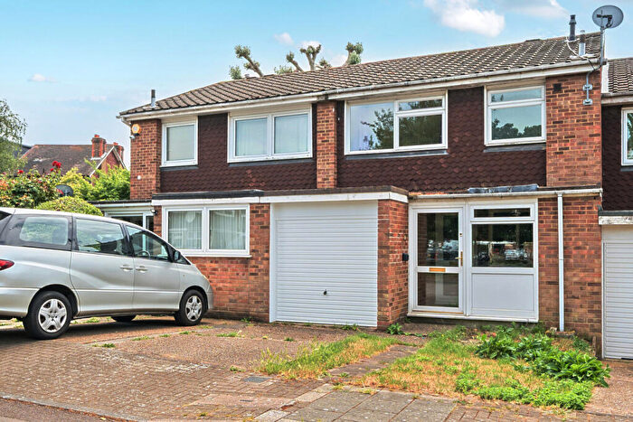 3 Bedroom Semi-Detached House For Sale In St. Peters Gardens, West Norwood, London, SE27