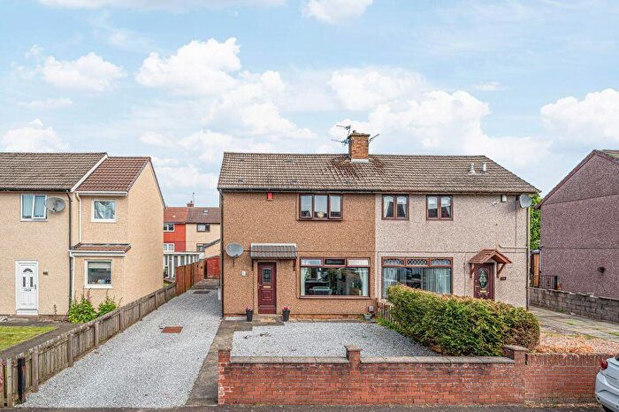 2 Bedroom Semi Detached House For Sale In Gordon Street, Lochgelly, KY5