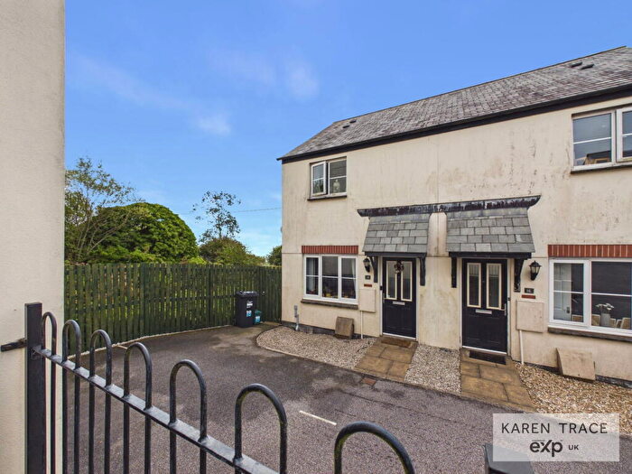 2 Bedroom Semi-Detached House For Sale In Hammer Drive, Carclaze, St Austell, PL25