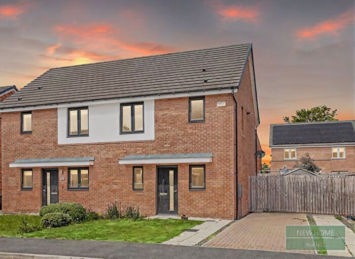 3 Bedroom Semi-Detached House For Sale In Wanstead Crescent, Chester Le Street, DH3