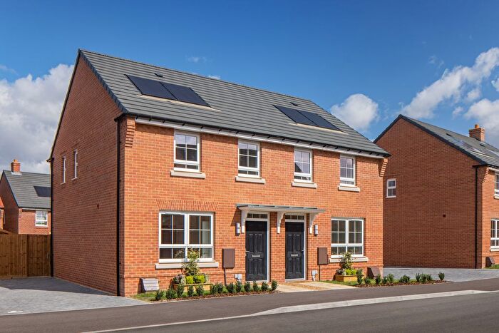 3 Bedroom Semi-Detached House For Sale In "Archford" At Armstrongs Fields, Broughton, Aylesbury, HP22