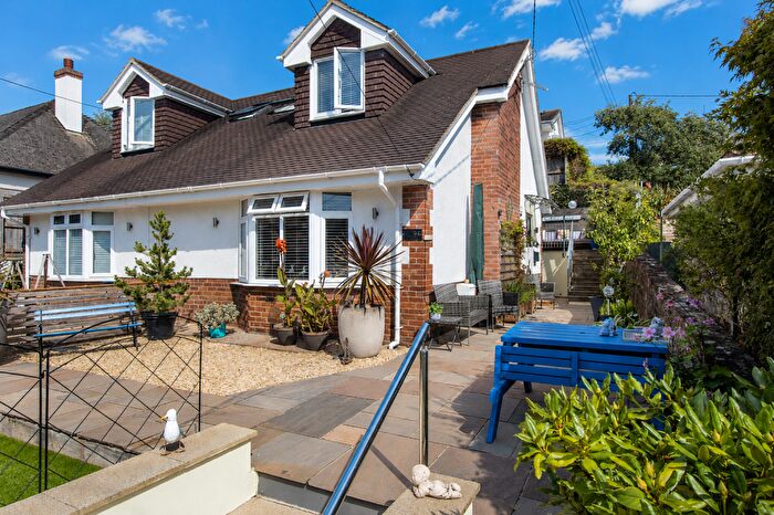 2 Bedroom Semi Detached House For Sale In Winslade Road, Sidmouth, EX10