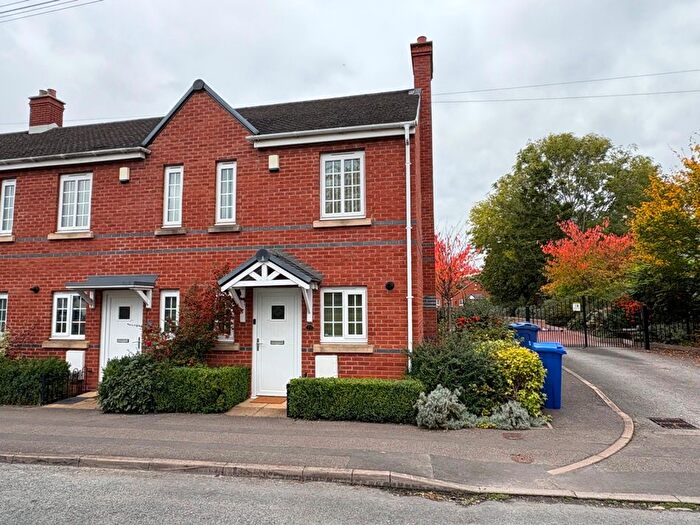 2 Bedroom End Terrace House For Sale In Sheep Fair, Rugeley, WS15