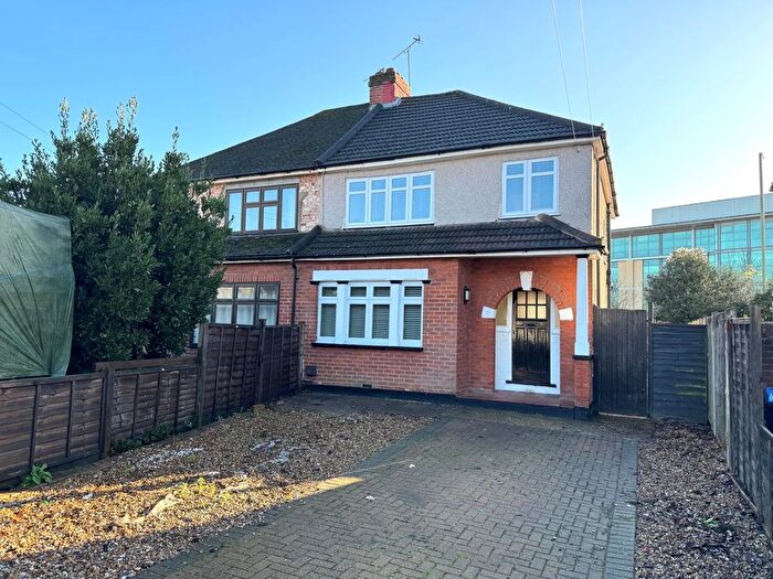 3 Bedroom Semi-Detached House For Sale In Woodhaw, Egham, Surrey, TW20