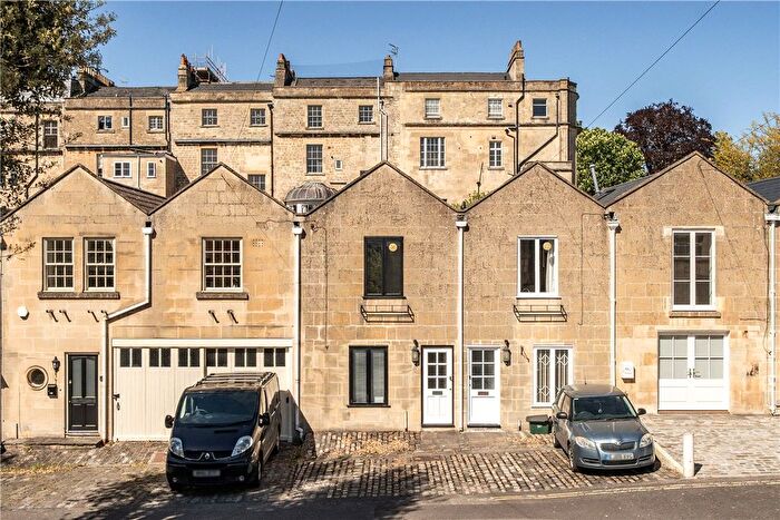 2 Bedroom Terraced House For Sale In Sydney Mews, Bath, Somerset, BA2