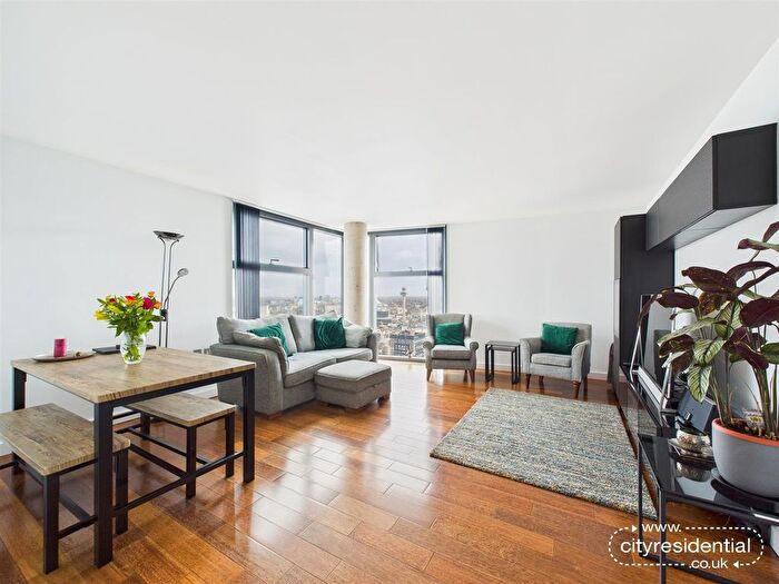 2 Bedroom Flat For Sale In West Tower, Brook Street, Liverpool, L3