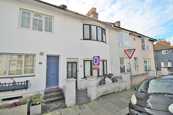 4 Bedroom Terraced House For Sale In Shirley Street, Hove, BN3