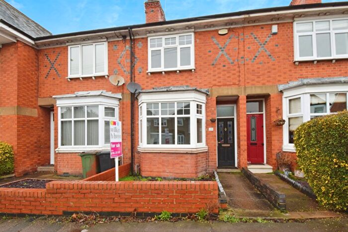 3 Bedroom Terraced House For Sale In Stoughton Road, Oadby, Leicester, LE2