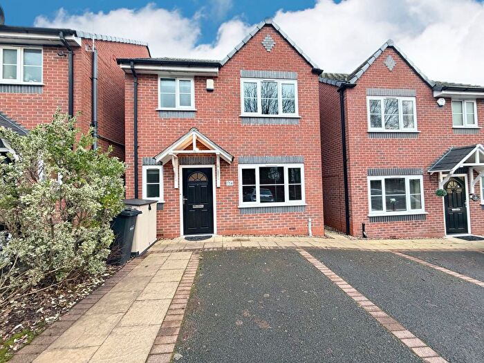 3 Bedroom Detached House For Sale In Old Buffery Gardens, Dudley, DY2