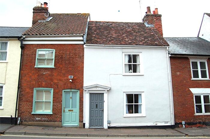 2 Bedroom Terraced House To Rent In Bridewell Lane, Bury St. Edmunds, Suffolk, IP33