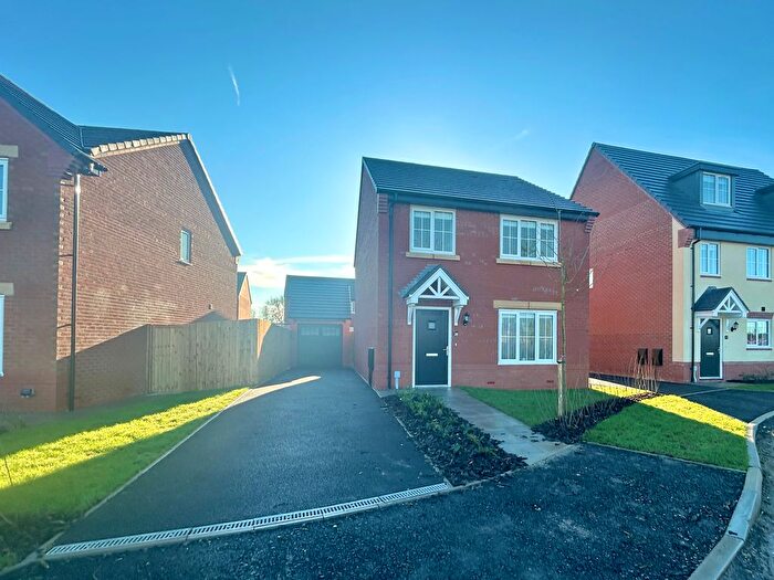 4 Bedroom Detached House To Rent In Tamerlane Road, Crewe, CW1