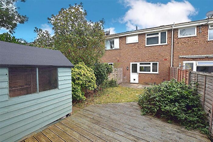 3 Bedroom Terraced House For Sale In Wooteys Way, Alton, Hampshire, GU34