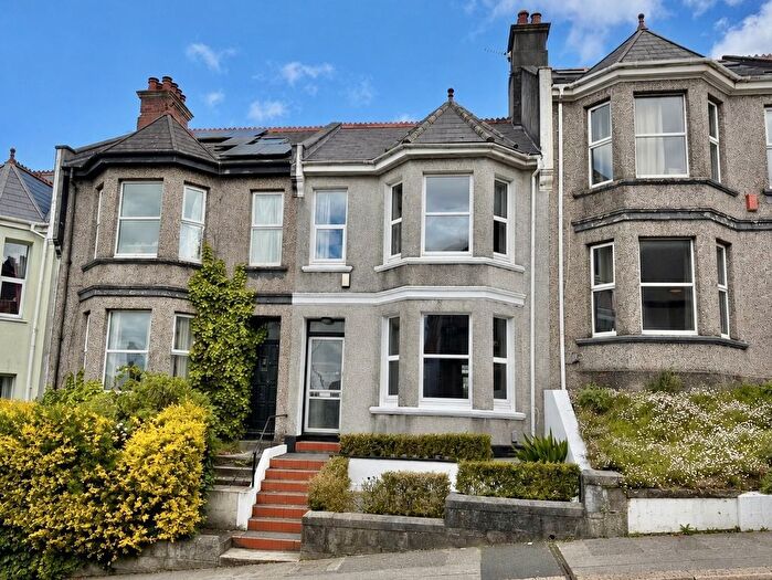 3 Bedroom Terraced House For Sale In Ford Hill, Stoke, Plymouth, PL2