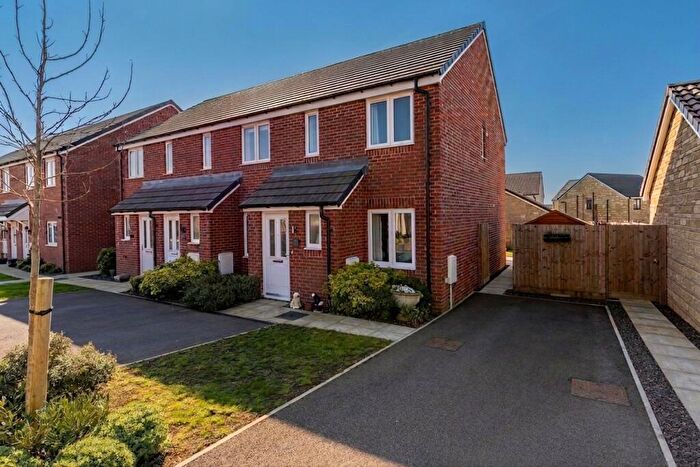 2 Bedroom Terraced House For Sale In Sillars Green, Malmesbury, SN16