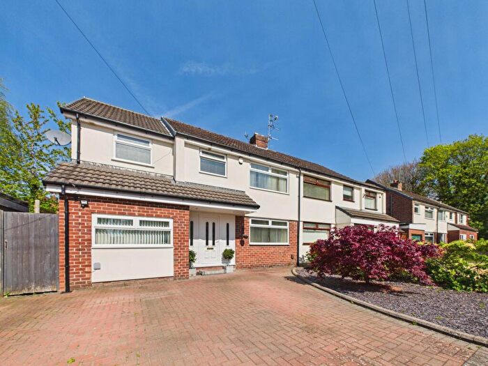 4 Bedroom Semi-Detached House For Sale In Thurne Way, Gateacre, Liverpool., L25