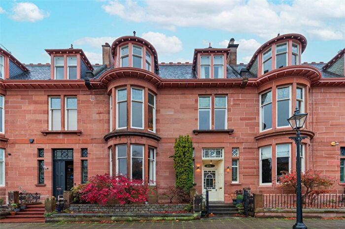 5 Bedroom Terraced House For Sale In Kingsborough Gardens, Glasgow, G12
