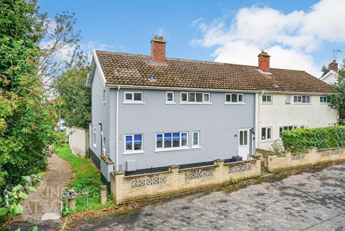 3 Bedroom Semi-Detached House For Sale In The Walks, Loddon, Norwich, NR14