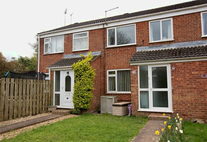 3 Bedroom Terraced House To Rent In Coventry Close, Corfe Mullen, Wimborne, Dorset, BH21