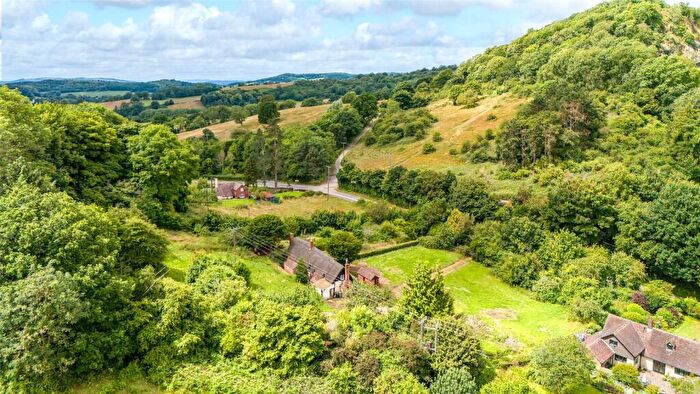 2 Bedroom Semi-Detached House For Sale In Hollybush, Ledbury, Worcestershire, HR8