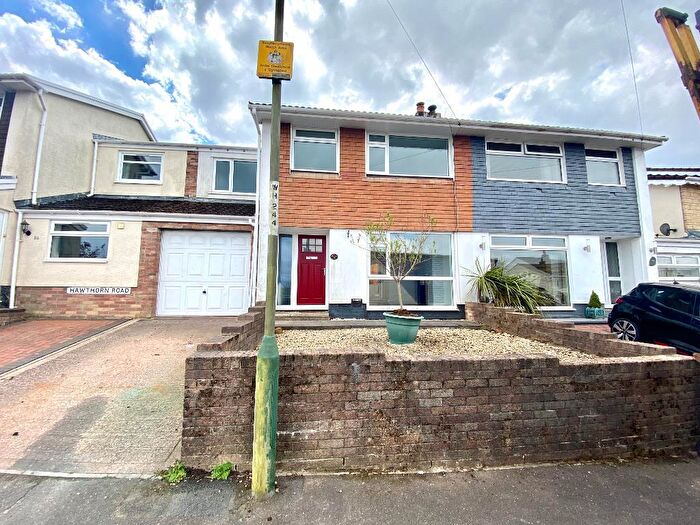 4 Bedroom Semi Detached House To Rent In Hawthorn Road, Nelson, Treharris, CF46