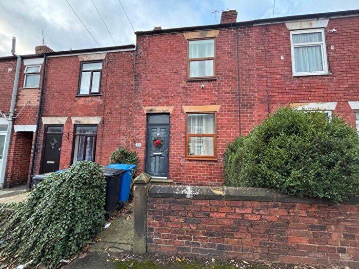 2 Bedroom House For Sale In Ashfield Road, Hasland, Chesterfield, Derbyshire, S41