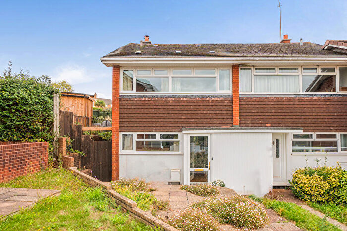 3 Bedroom House For Sale In Beverley Close, Exeter, EX2