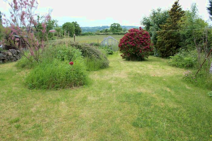 2 Bedroom Semi-Detached House For Sale In High Road, South Wingfield, Alfreton, Derbyshire., DE55