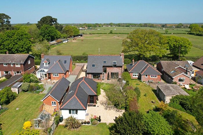 4 Bedroom Detached House For Sale In Pauls Lane, Sway, Lymington, Hampshire, SO41