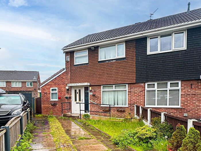 3 Bedroom Semi Detached House For Sale In Harrogate Drive, Liverpool, L5