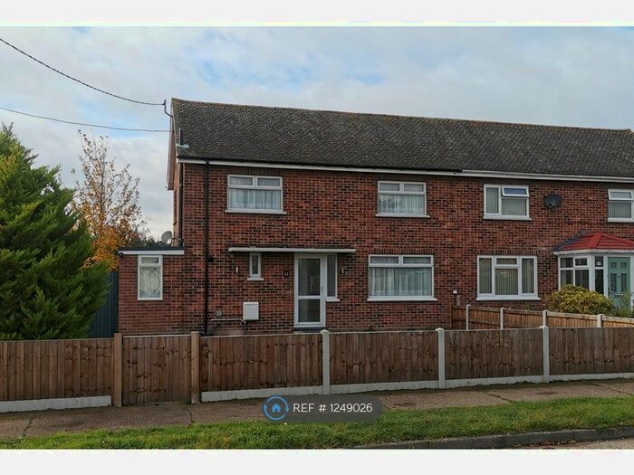 2 Bedroom Semi-Detached House To Rent In De Vere Estate, Great Bentley, Colchester CO7
