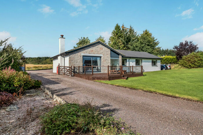 4 Bedroom Bungalow For Sale In Edderton, Tain, IV19