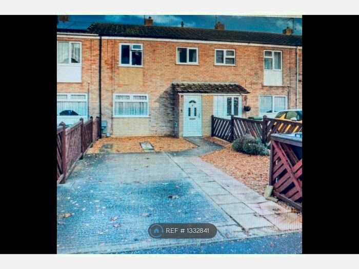 3 Bedroom Terraced House To Rent In Mercian Court, Stanground, Peterborough, PE2