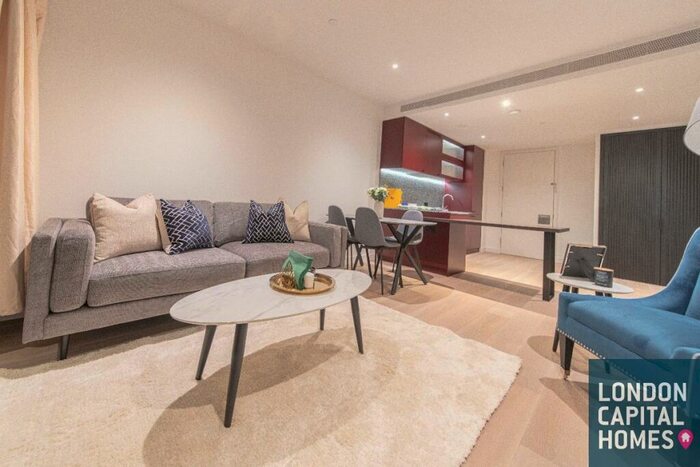 1 Bedroom Apartment To Rent In Legacy Building, Viaduct Gardens, London, SW11