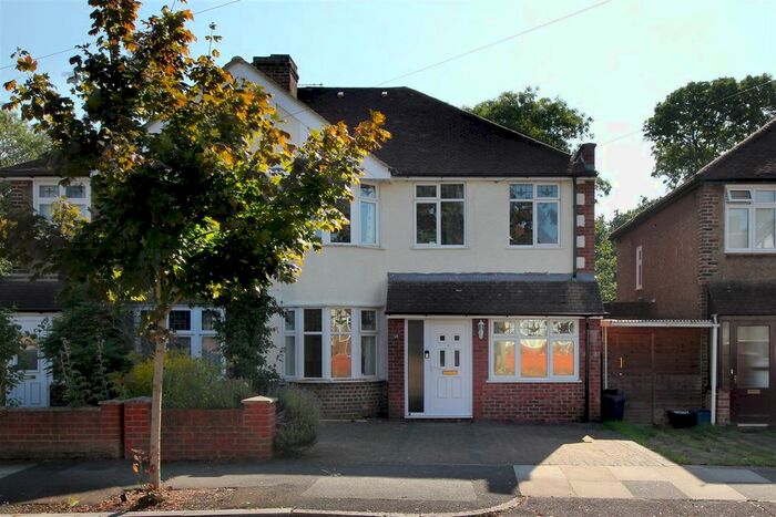5 Bedroom Semi-Detached House To Rent In Lyndhurst Avenue, Whitton, Twickenham, TW2