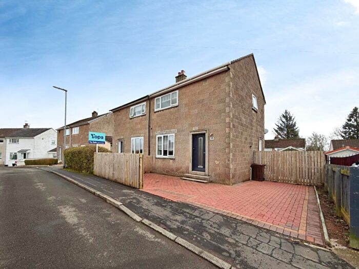 2 Bedroom Semi Detached House For Sale In Faskin Crescent, Glasgow, G53