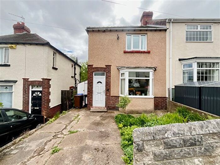 2 Bedroom Semi-Detached House For Sale In Bishopscourt Road, Sheffield, Sheffield, S8