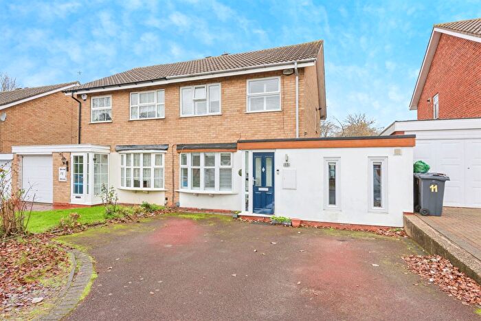 3 Bedroom Semi-Detached House For Sale In Wilford Grove, Minworth, Sutton Coldfield, B76