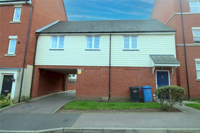 2 Bedroom Coach House To Rent In Meridian Rise, Ipswich, Suffolk, IP4